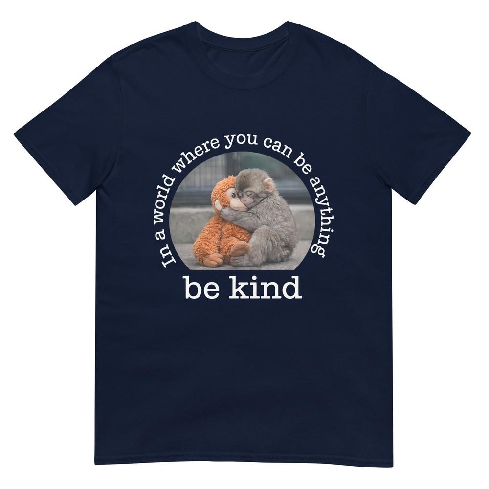 In A World Where You Can Be Anything Be Kind Team Punch Tshirt S