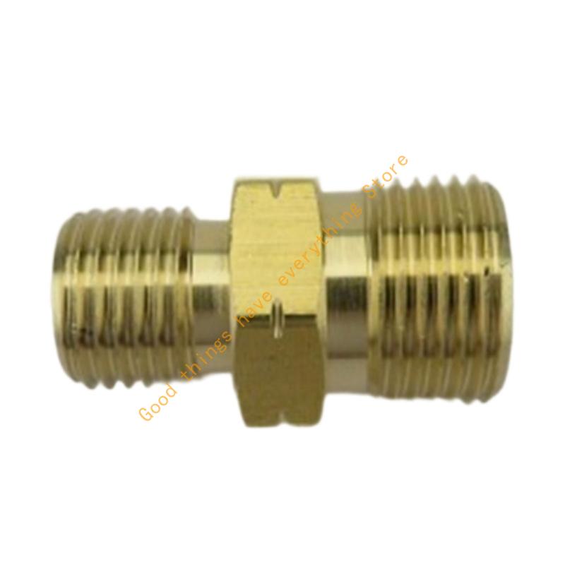 55KF Mehrzweck-Kupfer-Gasfitting 3/8 Zoll Innengewinde auf 1/4 Zoll Außengewinde Linksgewinde für Propangeräte