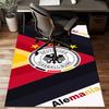 German Football Emblem Printed Office Carpet Chair Cushion  Entryway Rug, Rugs for Living Room, Bedroom Christmas gifts
