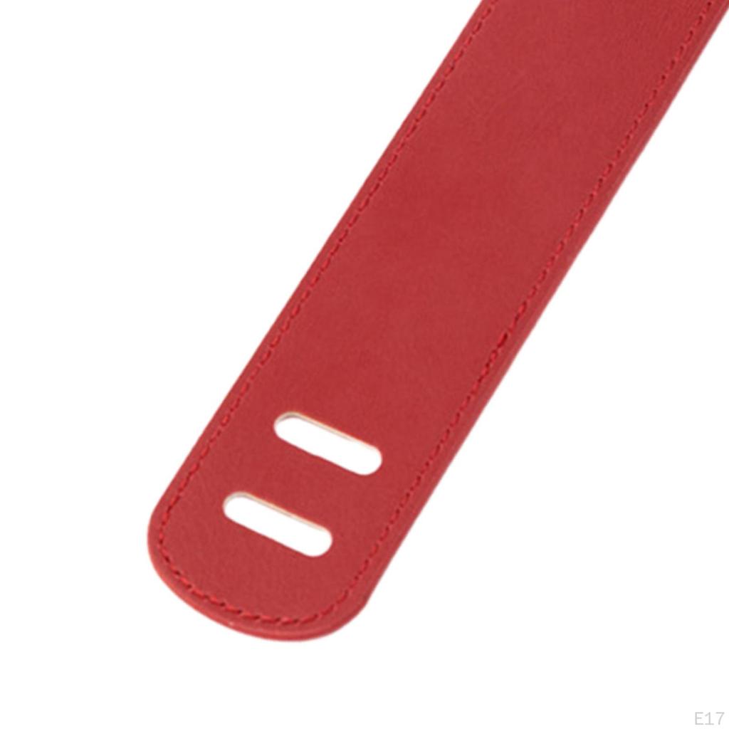 Leather Shoulder Strap Pad Fixing Thick PU Bag Cushion for Handbag