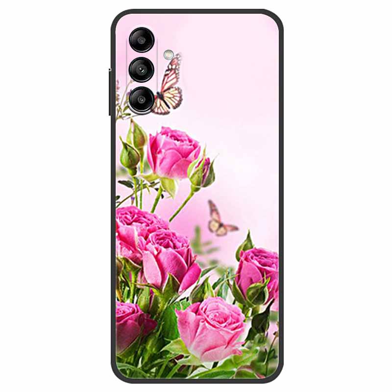 For Samsung Galaxy A05S A05 Case Animals SM-A057F Shockproof Soft Silicone TPU Back Cover For Samsung A05 Protective Phone Cases