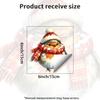Sticker Watercolor Festive Robin Wool Wall Sticker for Decorating The Living Room Wall Surface