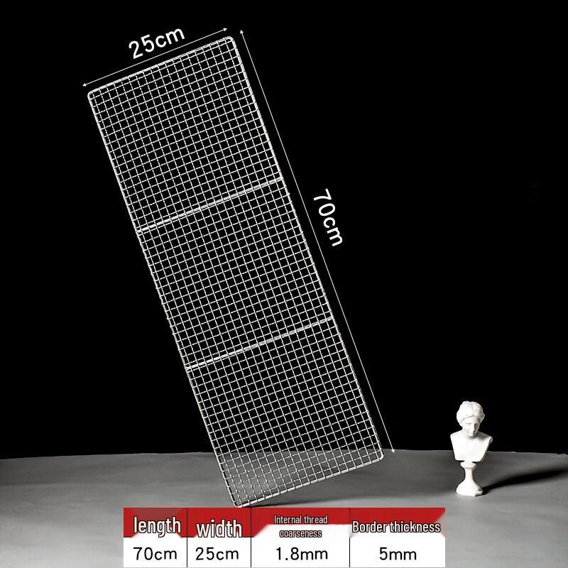 304 Stainless Steel BBQ Grill Net