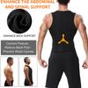Men Neoprene Sport Waist Belt Support Abdomen Body Shaper Waist Trainer For Weight Loss Fitness Sweat Suit Modeling Strap