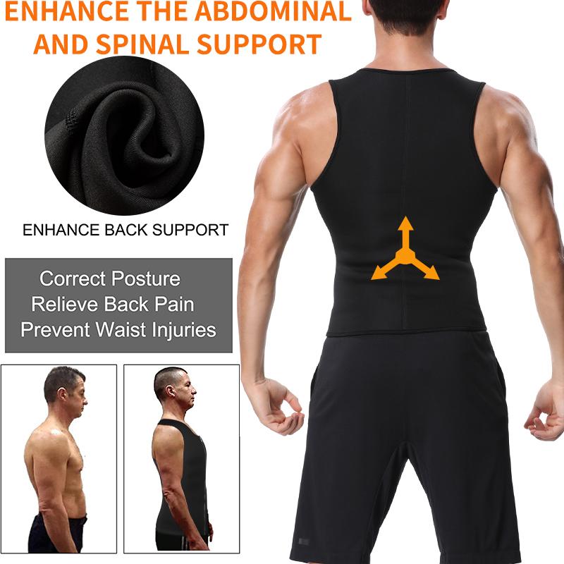 Men Neoprene Sport Waist Belt Support Abdomen Body Shaper Waist Trainer For Weight Loss Fitness Sweat Suit Modeling Strap