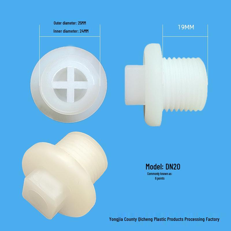 QBY Pneumatic Diaphragm Pump Parts: Piston, Plastic Slider, Silencer, O-Ring, Seal Ring