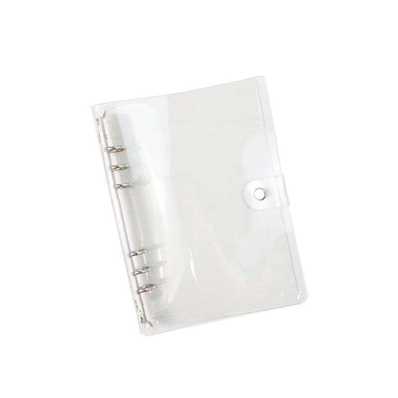 Korean Style M5 Loose-Leaf Binder Cover Travel Planner Notebook