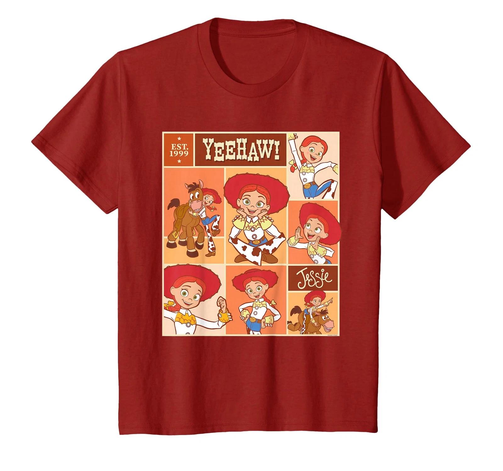 Disney Pixar Toy Story Jessie & Bullseye Signed T-Shirt_ S
