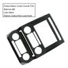 ABS Carbon Fiber Inner Navigation Frame Cover Trim For Ford Raptor 2015-2019