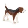 Simulation Mini Hund Tiere Modell Mikro Figur Feengarten Dekoration Kuchenaufsätze Spielzeug Kinder Geschenk Puppenhaus Zubehör