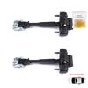 BDP1319-1 2 Pieces Rear Door Hinge Stop Check Strap Limiter for Peugeot 208 e-208 Opel Corsa F Corsa-e 2019-On 9823211180