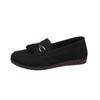 Women's Natural Leather Slip-on Ballet Flats Loafers Round Toe Fringe Casual Female Espadrilles Mccasins Shoes for Woman