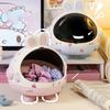 High-capacity Snack Box Rabbit Desk Organizer Bin Creative Desktop Storage Box for Living Room