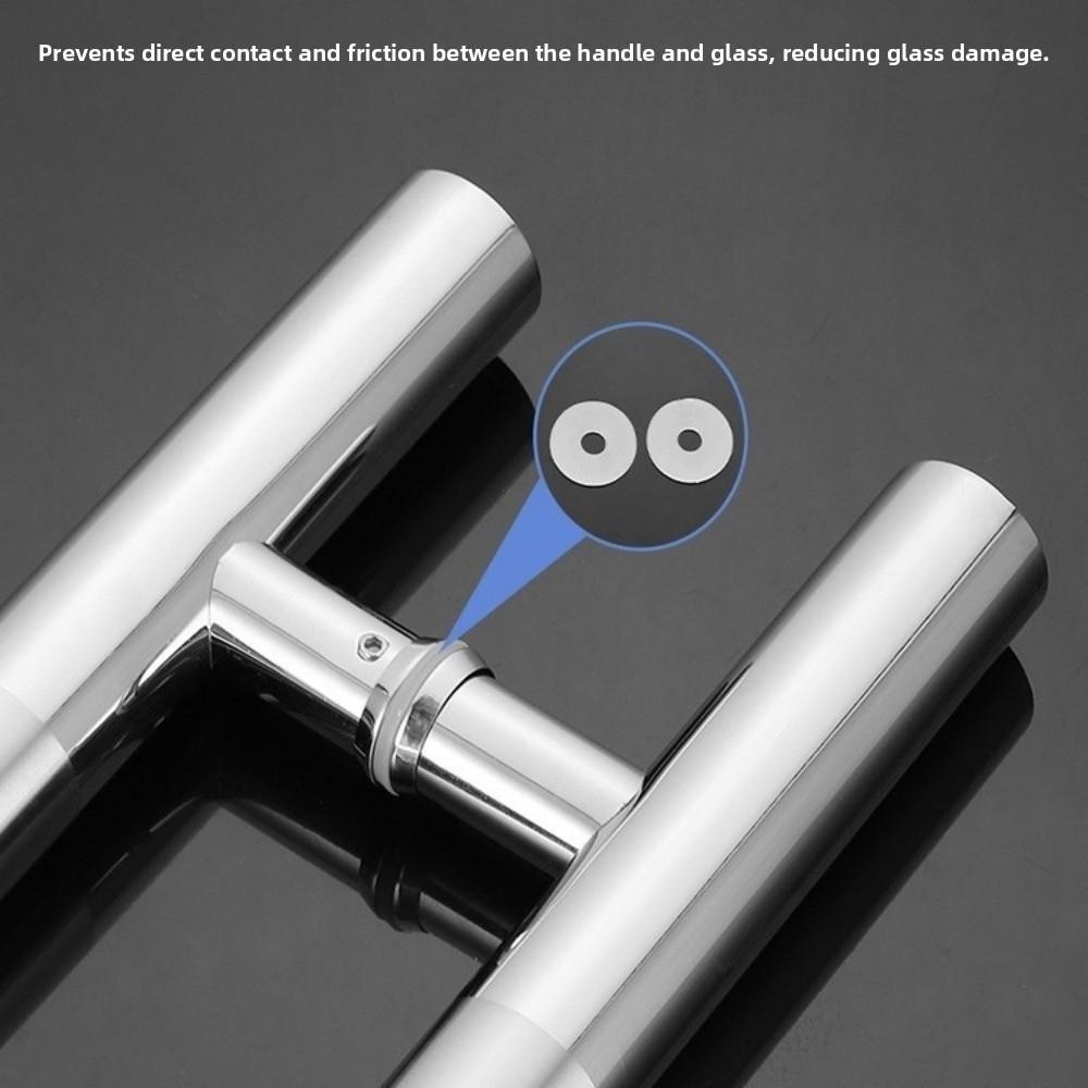 Nerezová rukojeť sprchových dveří 60CM Madlo pro otevírání dveří Nové kliky Dveřní kování