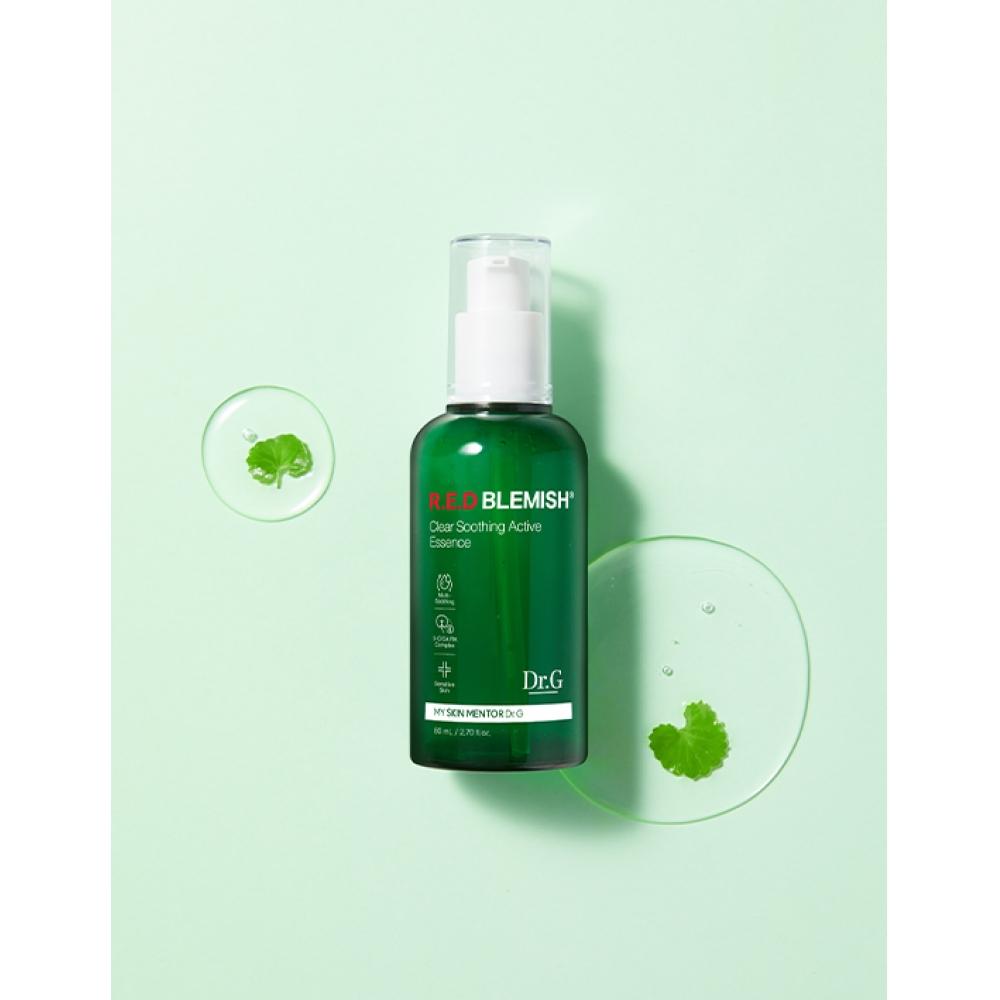 Dr.g Red Blemish Soothing Active Essence 80м