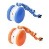 Practical Plastic Friendly Electric Rolling Ball with Random Movement Rechargeable for Pet Dogs Compact and Portable