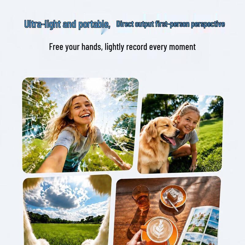 FAMUE 2.7K HD Thumb Action Camera (CN Version)
