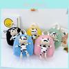 Adorable Cartoon Cow Children's Backpack Soft Durable Mini Backpack For Boys And Girls