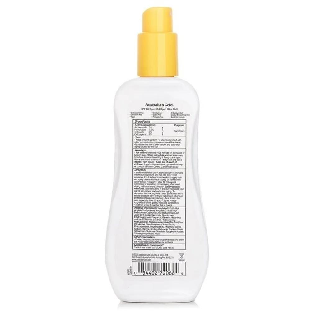 Australian Gold Extreme Sports Spray Gel 237ml
