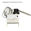 Electric Fryers Thermostat with 240℃ Limit and Overheat Protection Temperature Control Thermostat Enhanced Safety