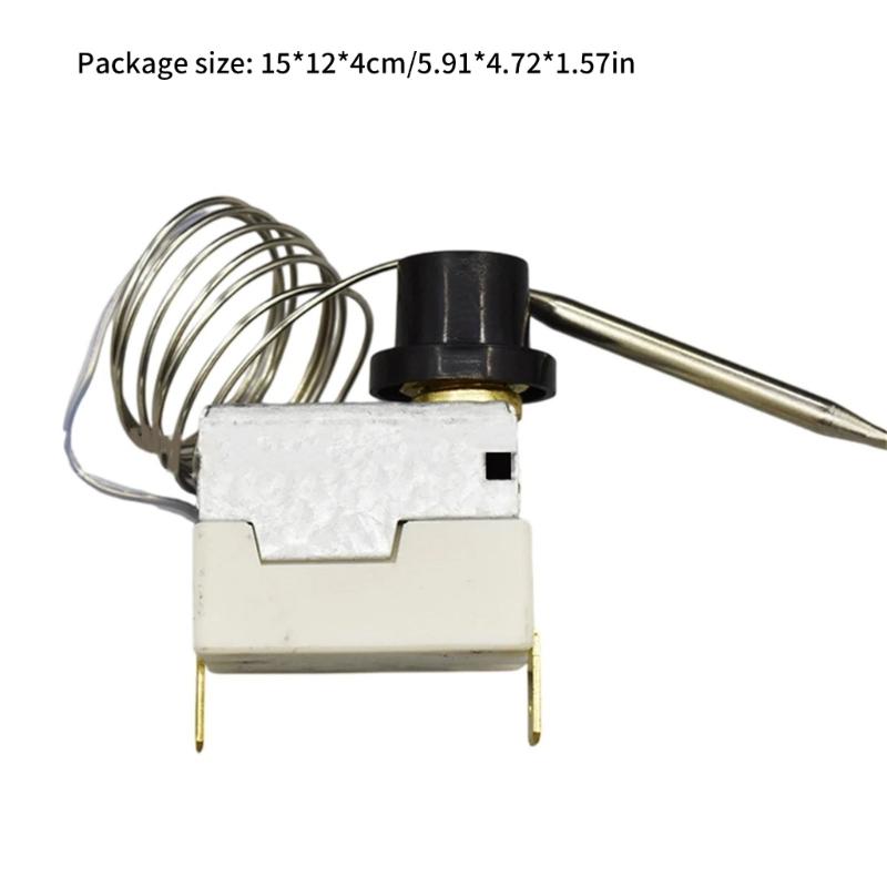 Electric Fryers Thermostat with 240℃ Limit and Overheat Protection Temperature Control Thermostat Enhanced Safety