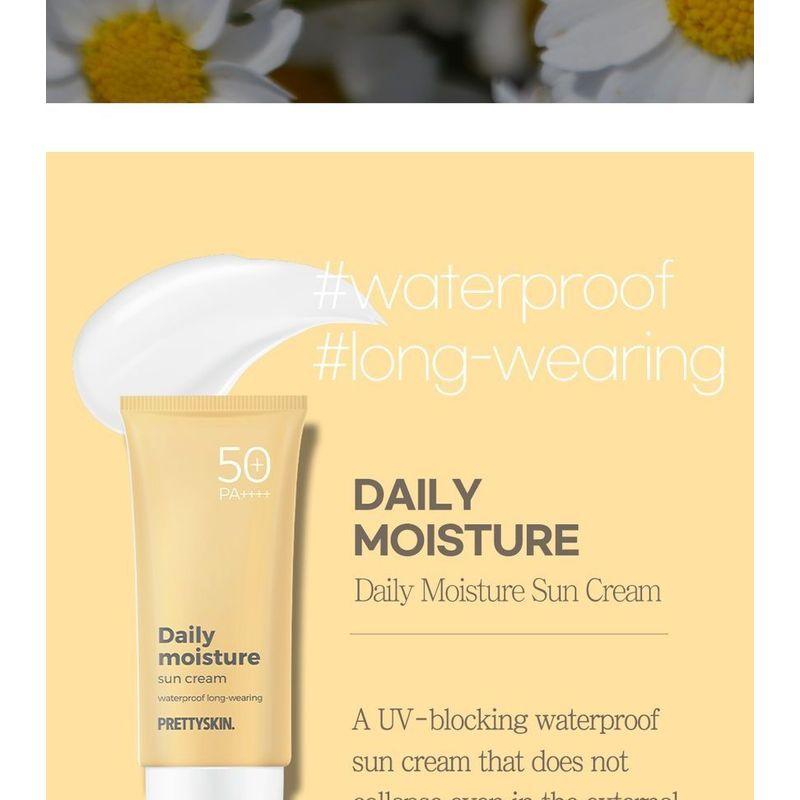 Pretty Skin - Sun Cream - 4 Types
