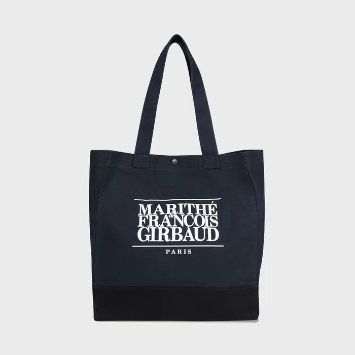 CLASSIC LOGO BIG SHOPPER BAG navy