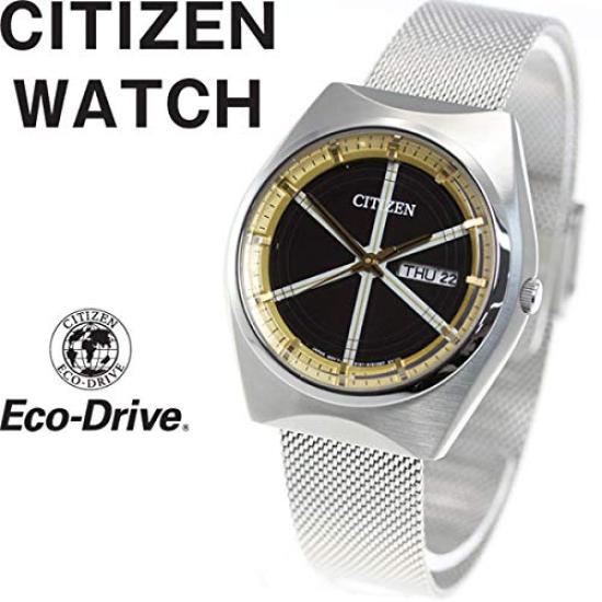 CITIZEN Solar Watch Prototype Available at Select Retailers Eco-Drive Men's BM8541-91E, Solar-Powered, Design,