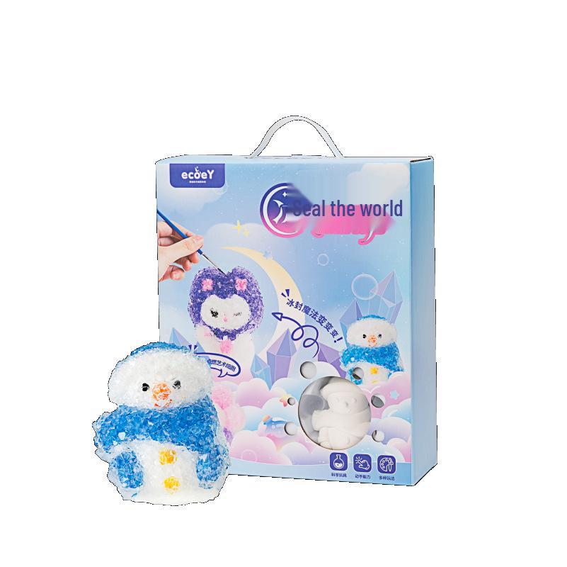 

Magic Crystal Dinosaur & Unicorn Science Kit