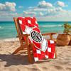1 Stück Fußballmannschaft (31) Strandtuch, Bequem und Dick, und Schwimm-/Bade-/Picknick-/Campingtuch, Geeignet für Meeresstrand