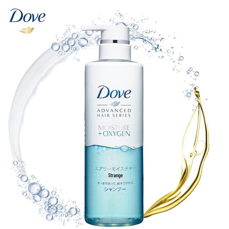 Dove Air Volume Moisturizing Shampoo