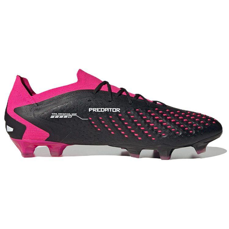 adidas Predator Accuracy.1 Low FG Own Your Football Pack Unisex Sneakers Black Core-Black Cloud-White GW4577