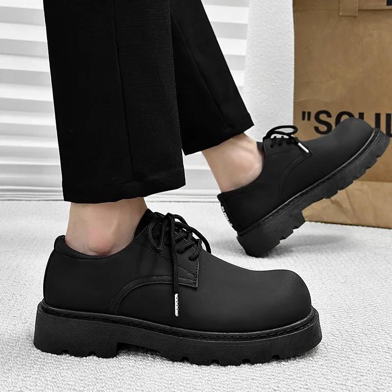 Comfortable Men's Shoes Man Trend Original Man Sneakers Deals Gumrukfree Genuine Leather Shoes Free Shipping and Cheap Male