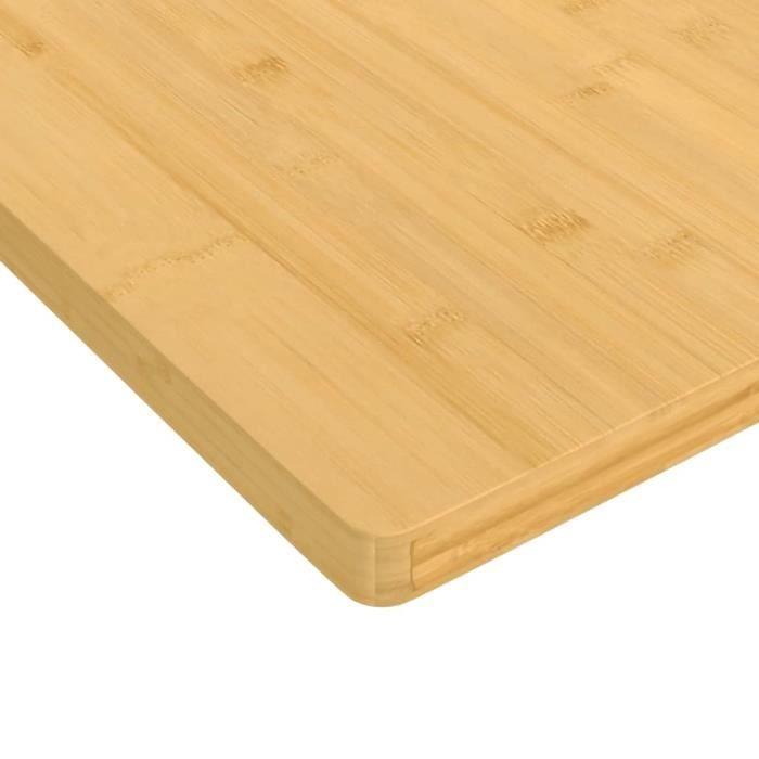 VidaXL Table Top 60x60x2.5 Cm Bamboo 352700