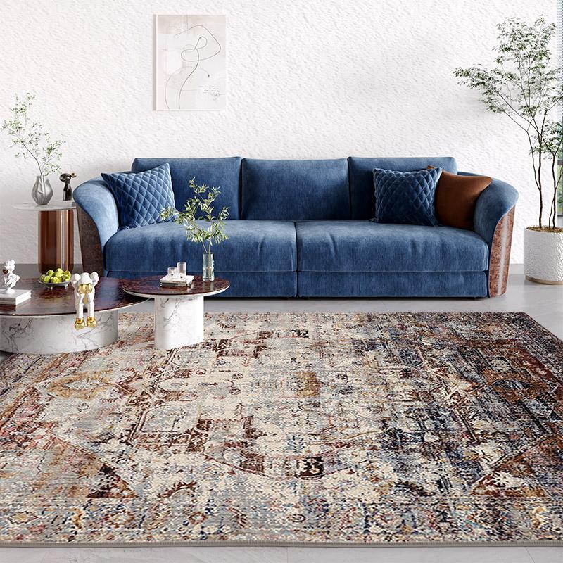 Nordic Ethnic Style Carpet Bedroom Sofa Tea Table Tatami Bohemian Home Living Room Carpet Floor Mat