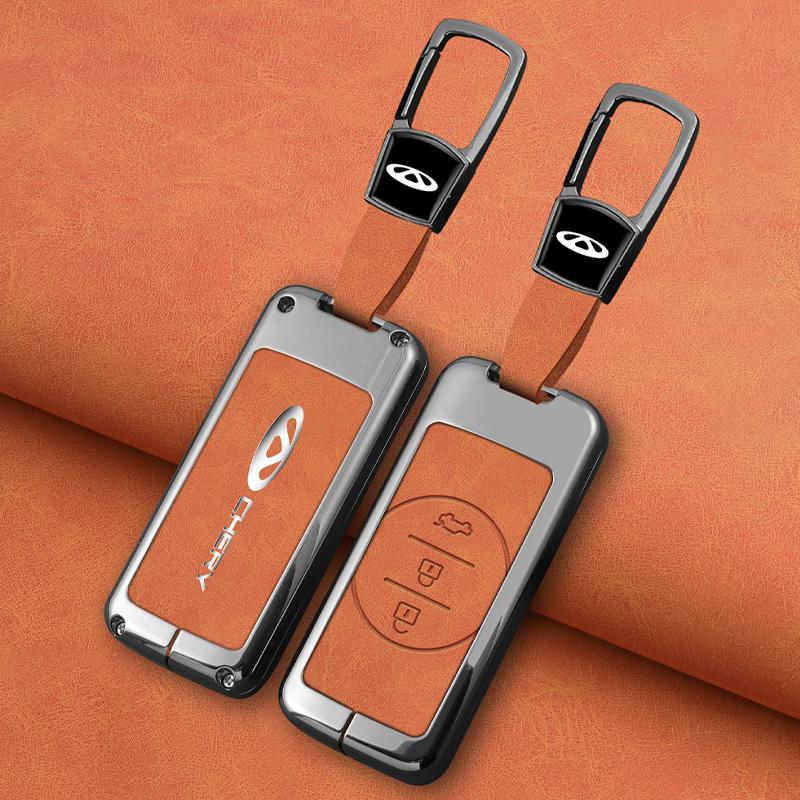 Car Key Case For Chery Tiggo 2 3X Arrizo 5 Pro Gx 5X Eq7 Tiggo 4 Tiggo 7 Pro 8 Pro Exeed Key Case Car Remote Key Fob