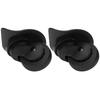 2 Pcs A52 Mute Single Row Wheel Suitcase Luggage Replacement Universal Wheel Casters Outdoor