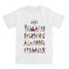 Vintage Beliebte Popkultur Tanz T-Shirts für Männer Frauen Lustige Weltberühmte Tänze T-Shirts Sommerkleidung