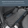 Custom All-TPE Floor, Trunk, and Seat Back Mats for 24 Nissan Land Cruiser Models