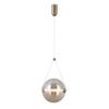 Lampa wisząca LED 12W Rastia PND-34361-L-HBR-AMB Italux
