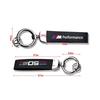 Leather Zinc Alloy Car Keychain Keyring For BMW M X1 X2 X3 X4 X5 X6 1 2 3 4 5 6 7 Sereis F30 E90 G20 F20 F21 F22 F07 F10 F11 E60