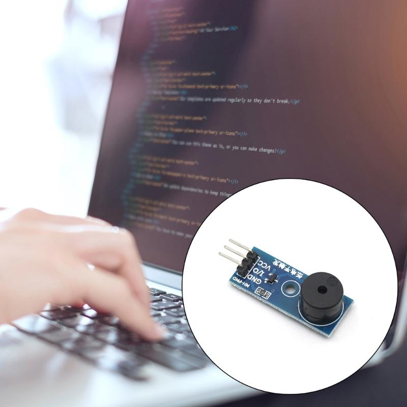 Low Power Consumption Passive Buzzers Board External Sound Signal Control For Alarms Toys DIY Circuits