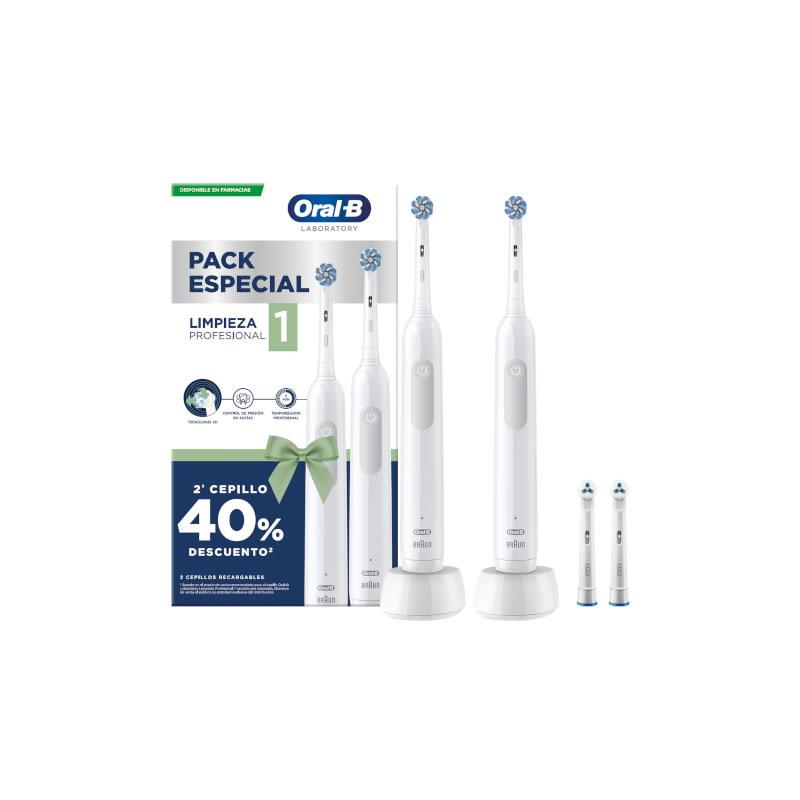 

Oral-B Duplo Professional Cleaning Electric Toothbrush