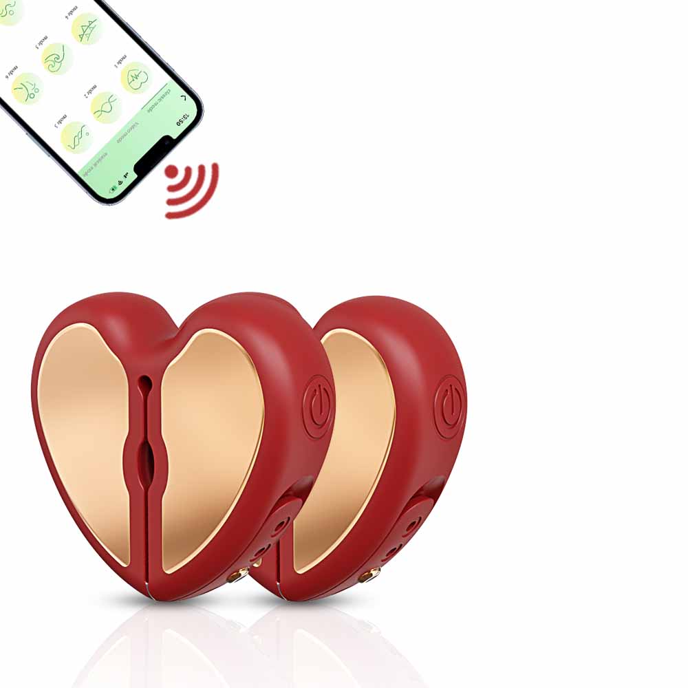 Adult Toys Nipple Vibrator Masturbation Tools for Women Nipple Toy Vibration APP Control Breast Stimulator Vibrator Sex Toys 18+