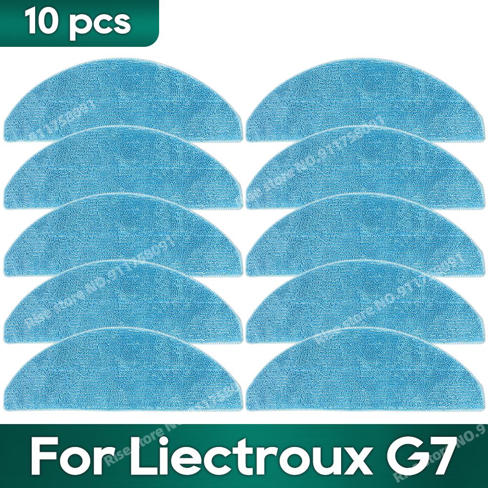 Zubehör Kompatibel für LIECTROUX G7 Staubsauger Hepa Filter Staubbeutel Ersatzteile Mopptuch