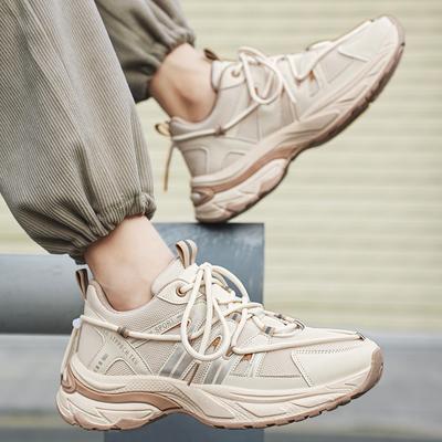 Zapatillas Gruesas para Hombre Diseño de Marca Zapatillas Casuales para Hombre Suela Gruesa Zapatos de Skateboarding para Hombre