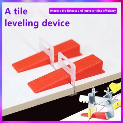Tile Leveling System Laying Level Wedges Alignment Spacers Leveler Locator Spacers Flooring Wall Level 1/1.5/2/2.5/3Mm