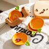 Capibala Ceramic Sauce Dishes,Sushi Soy Dipping Bowls Dessert Plates Seasoning Dishes Appetizer
