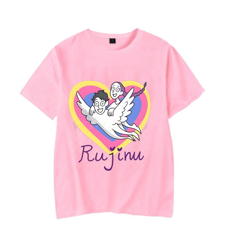 Fashion KPop Demon Hunters Jinu Tshirt Saja Boys Short Sleeve Men Women Tees Casual Crewneck Anime KPop Demon Hunters T-shirts