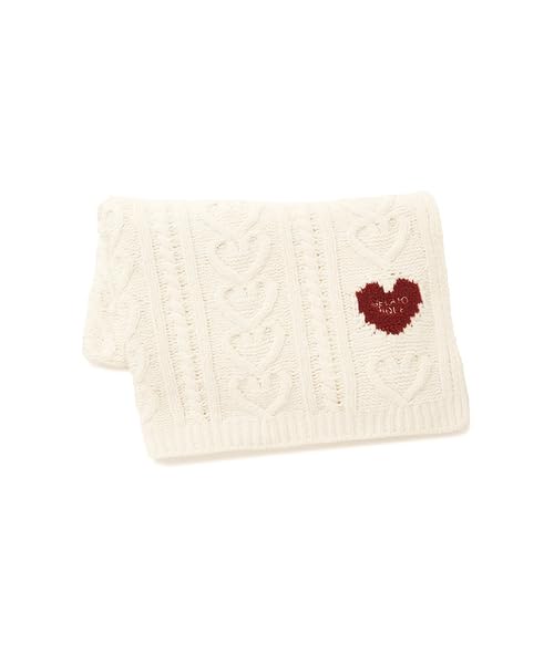 

Одеяло Heart Aran PWGG251693CRMF [Gelato Pique] [Валентина]